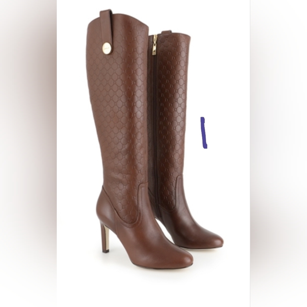 Luz Da Lua Leather boots heels gorgeous. Brazil Band